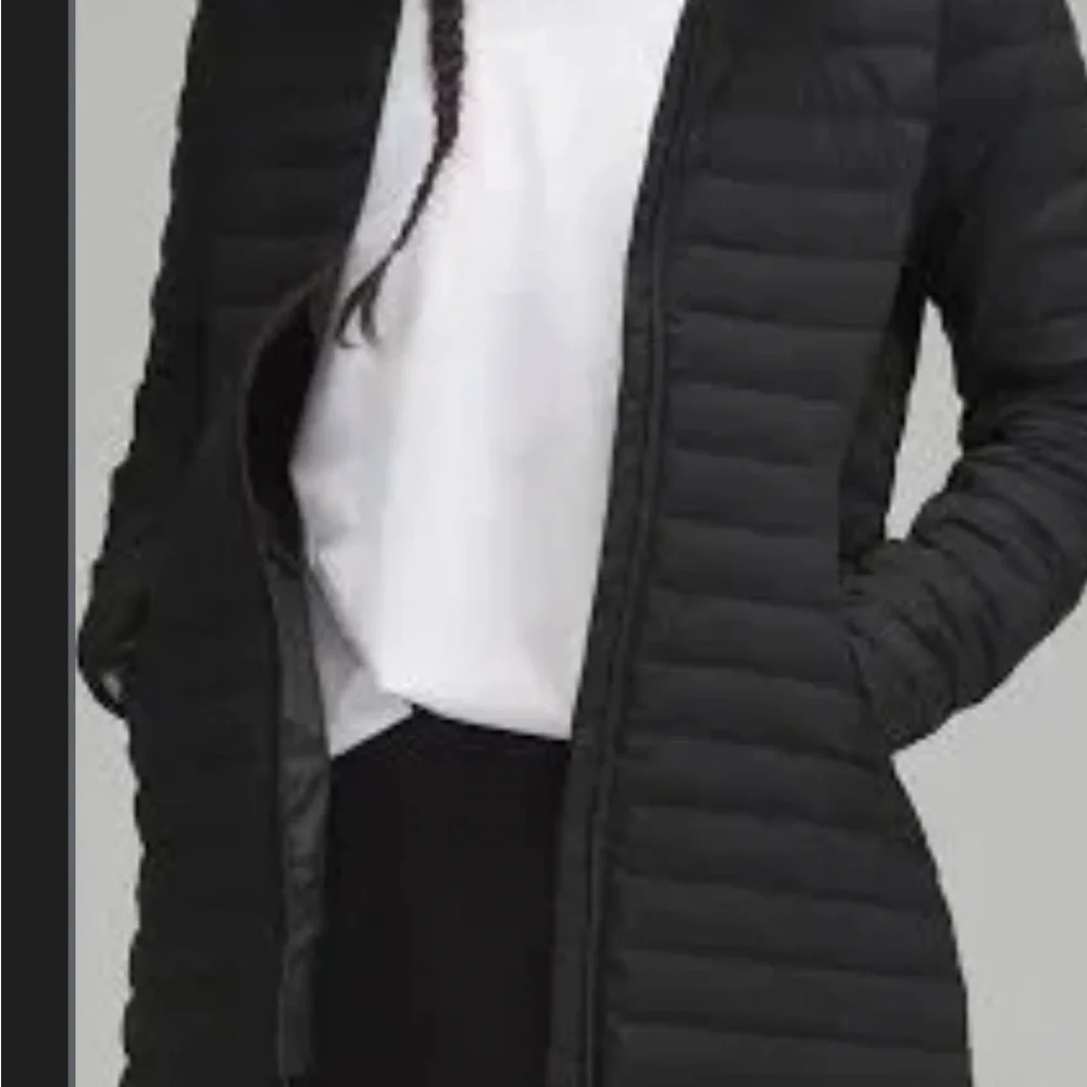 Lululemon Pack It Down 700-Down-Fill Long Jacket - Picture 2 of 7